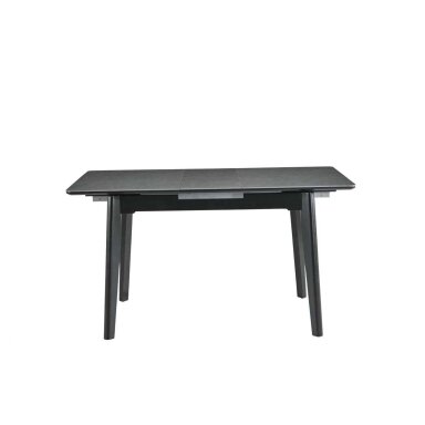 Išskleidžiamas valgomojo stalas OSTEN 110-140x80 cm, matinė tamsiai pilka Išskleidžiamas valgomojo stalas OSTEN 110-140x80 cm, matinė tamsiai pilka
