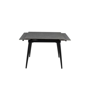 Išskleidžiamas valgomojo stalas REEF 90-140x70 cm, matinė tamsiai pilka Išskleidžiamas valgomojo stalas REEF 90-140x70 cm, matinė tamsiai pilka