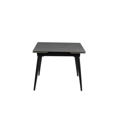 Išskleidžiamas valgomojo stalas REEF 90-140x70 cm, matinė tamsiai pilka Išskleidžiamas valgomojo stalas REEF 90-140x70 cm, matinė tamsiai pilka