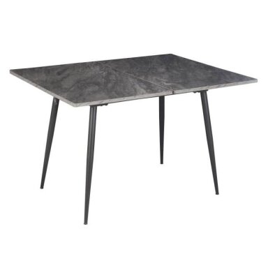 Išskleidžiamas valgomojo stalas SMART 60-120x93 cm, antracito