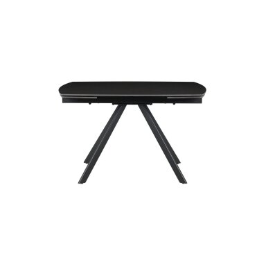 Išskleidžiamas valgomojo stalas URSA 125-180x80 cm, matinė Madeira Išskleidžiamas valgomojo stalas URSA 125-180x80 cm, matinė Madeira