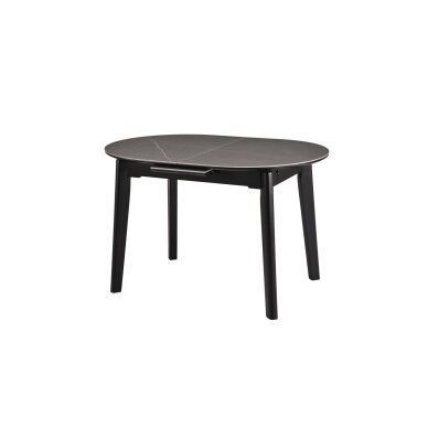 Išskleidžiamas valgomojo stalas ARES 120-150x85 cm, matinė pilka 1 Išskleidžiamas valgomojo stalas ARES 120-150x85 cm, matinė pilka 1