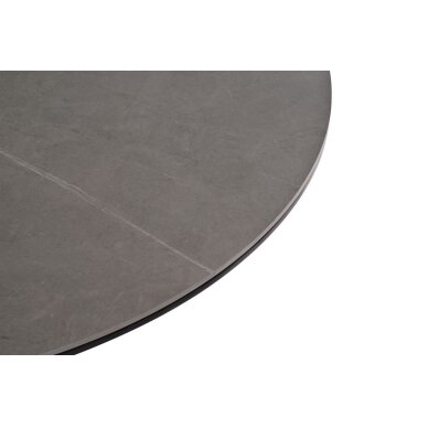 Išskleidžiamas valgomojo stalas ARES 120-150x85 cm, matinė pilka 4 Išskleidžiamas valgomojo stalas ARES 120-150x85 cm, matinė pilka 4