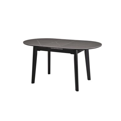 Išskleidžiamas valgomojo stalas ARES 140-180x85 cm, matinė pilka 2 Išskleidžiamas valgomojo stalas ARES 140-180x85 cm, matinė pilka 2