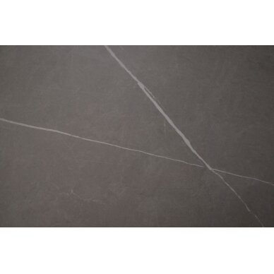 Išskleidžiamas valgomojo stalas ARES 140-180x85 cm, matinė pilka 5 Išskleidžiamas valgomojo stalas ARES 140-180x85 cm, matinė pilka 5