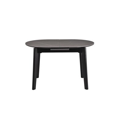 Išskleidžiamas valgomojo stalas ARES 140-180x85 cm, matinė pilka