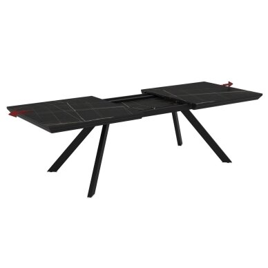 Išskleidžiamas valgomojo stalas CORIN 200-255x100 cm, matinė Sonata 1 Išskleidžiamas valgomojo stalas CORIN 200-255x100 cm, matinė Sonata 1