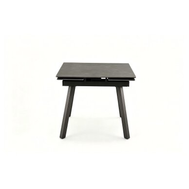 Išskleidžiamas valgomojo stalas DART 90-150x80 cm, tamsiai pilka 1 Išskleidžiamas valgomojo stalas DART 90-150x80 cm, tamsiai pilka 1