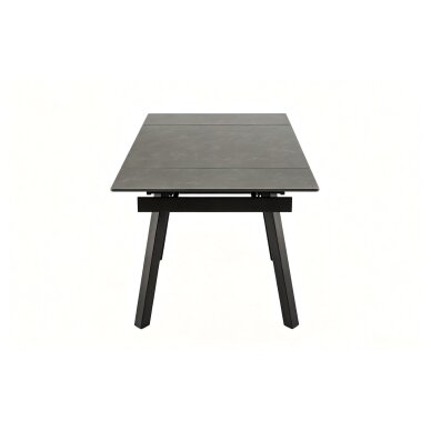 Išskleidžiamas valgomojo stalas DART 90-150x80 cm, tamsiai pilka 3 Išskleidžiamas valgomojo stalas DART 90-150x80 cm, tamsiai pilka 3
