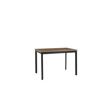 Išskleidžiamas valgomojo stalas LOFT 90-125x70 cm, ąžuolas 1