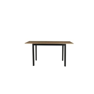 Išskleidžiamas valgomojo stalas LOFT 90-125x70 cm, ąžuolas 3