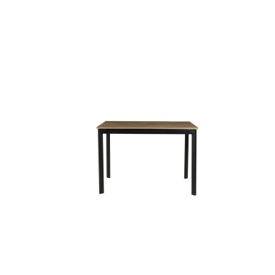 Išskleidžiamas valgomojo stalas LOFT 90-125x70 cm, ąžuolas