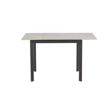 Išskleidžiamas valgomojo stalas LOFT 90-125x70 cm, pilka 2