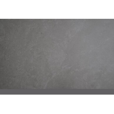 Išskleidžiamas valgomojo stalas LYRA 120-160x120 cm, matinė šviesiai pilka 3