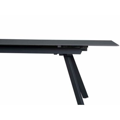 Išskleidžiamas valgomojo stalas MARS 160-205x90 cm, pilka 4 Išskleidžiamas valgomojo stalas MARS 160-205x90 cm, pilka 4