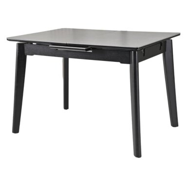 Išskleidžiamas valgomojo stalas OSTEN 110-140x80 cm, matinė pilka 1 Išskleidžiamas valgomojo stalas OSTEN 110-140x80 cm, matinė pilka 1