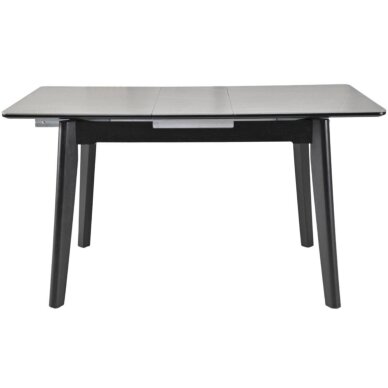 Išskleidžiamas valgomojo stalas OSTEN 110-140x80 cm, matinė pilka 3 Išskleidžiamas valgomojo stalas OSTEN 110-140x80 cm, matinė pilka 3