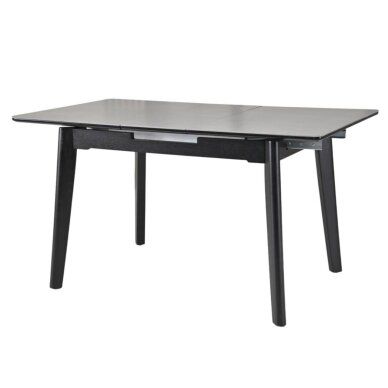 Išskleidžiamas valgomojo stalas OSTEN 110-140x80 cm, matinė pilka Išskleidžiamas valgomojo stalas OSTEN 110-140x80 cm, matinė pilka