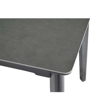 Išskleidžiamas valgomojo stalas OSTEN 110-140x80 cm, matinė tamsiai pilka 5 Išskleidžiamas valgomojo stalas OSTEN 110-140x80 cm, matinė tamsiai pilka 5