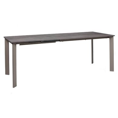 Išskleidžiamas valgomojo stalas RAMOS 120-200x80 cm, Oxyd (oksiduoto metalo efektas) 3 Išskleidžiamas valgomojo stalas RAMOS 120-200x80 cm, Oxyd (oksiduoto metalo efektas) 3
