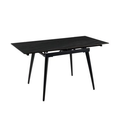 Išskleidžiamas valgomojo stalas REEF 90-140x70 cm, matinė antracito 2