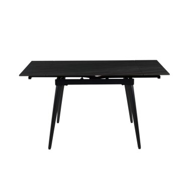 Išskleidžiamas valgomojo stalas REEF 90-140x70 cm, matinė antracito 3 Išskleidžiamas valgomojo stalas REEF 90-140x70 cm, matinė antracito 3