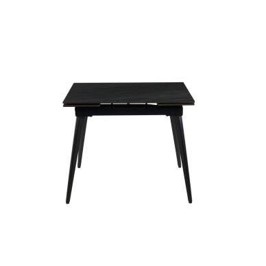 Išskleidžiamas valgomojo stalas REEF 90-140x70 cm, matinė antracito Išskleidžiamas valgomojo stalas REEF 90-140x70 cm, matinė antracito