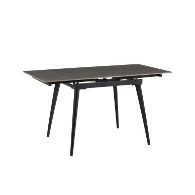 Išskleidžiamas valgomojo stalas REEF 90-140x70 cm, matinė šviesiai pilka 3 Išskleidžiamas valgomojo stalas REEF 90-140x70 cm, matinė šviesiai pilka 3