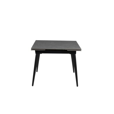 Išskleidžiamas valgomojo stalas REEF 90-140x70 cm, matinė tamsiai pilka Išskleidžiamas valgomojo stalas REEF 90-140x70 cm, matinė tamsiai pilka