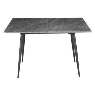 Išskleidžiamas valgomojo stalas SMART 60-120x93 cm, antracito 3