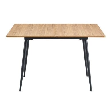 Išskleidžiamas valgomojo stalas SMART 60-120x93 cm, ąžuolas 4