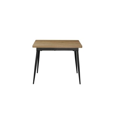 Išskleidžiamas valgomojo stalas SMART 60-120x93 cm, tamsus ąžuolas 1