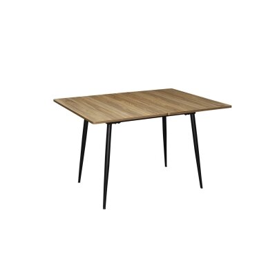 Išskleidžiamas valgomojo stalas SMART 60-120x93 cm, tamsus ąžuolas 4 Išskleidžiamas valgomojo stalas SMART 60-120x93 cm, tamsus ąžuolas 4