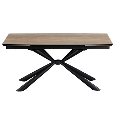 Išskleidžiamas valgomojo stalas STAV 160-240x90 cm, medžio raštas 1 Išskleidžiamas valgomojo stalas STAV 160-240x90 cm, medžio raštas 1