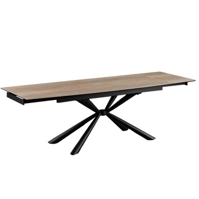 Išskleidžiamas valgomojo stalas STAV 160-240x90 cm, medžio raštas 2