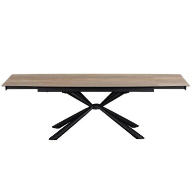 Išskleidžiamas valgomojo stalas STAV 160-240x90 cm, medžio raštas 3 Išskleidžiamas valgomojo stalas STAV 160-240x90 cm, medžio raštas 3