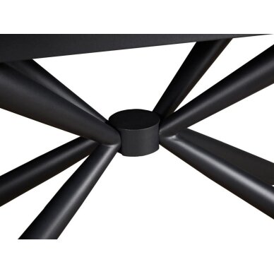 Išskleidžiamas valgomojo stalas STAV 160-240x90 cm, medžio raštas 4