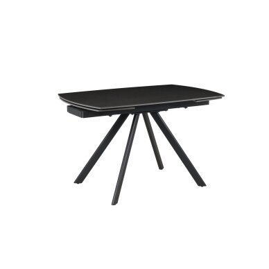 Išskleidžiamas valgomojo stalas URSA 125-180x80 cm, matinė Madeira 1 Išskleidžiamas valgomojo stalas URSA 125-180x80 cm, matinė Madeira 1