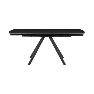 Išskleidžiamas valgomojo stalas URSA 125-180x80 cm, matinė Madeira 2