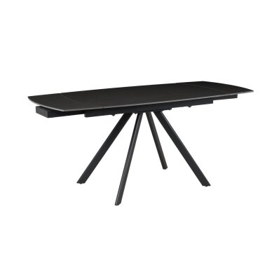 Išskleidžiamas valgomojo stalas URSA 125-180x80 cm, matinė Madeira 3
