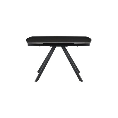 Išskleidžiamas valgomojo stalas URSA 125-180x80 cm, matinė Madeira Išskleidžiamas valgomojo stalas URSA 125-180x80 cm, matinė Madeira