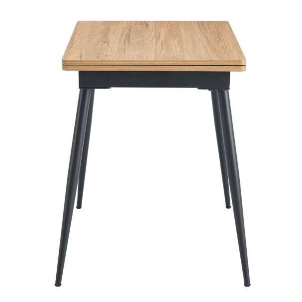 Išskleidžiamas valgomojo stalas SMART 60-120x93 cm, ąžuolas 5 Išskleidžiamas valgomojo stalas SMART 60-120x93 cm, ąžuolas 5