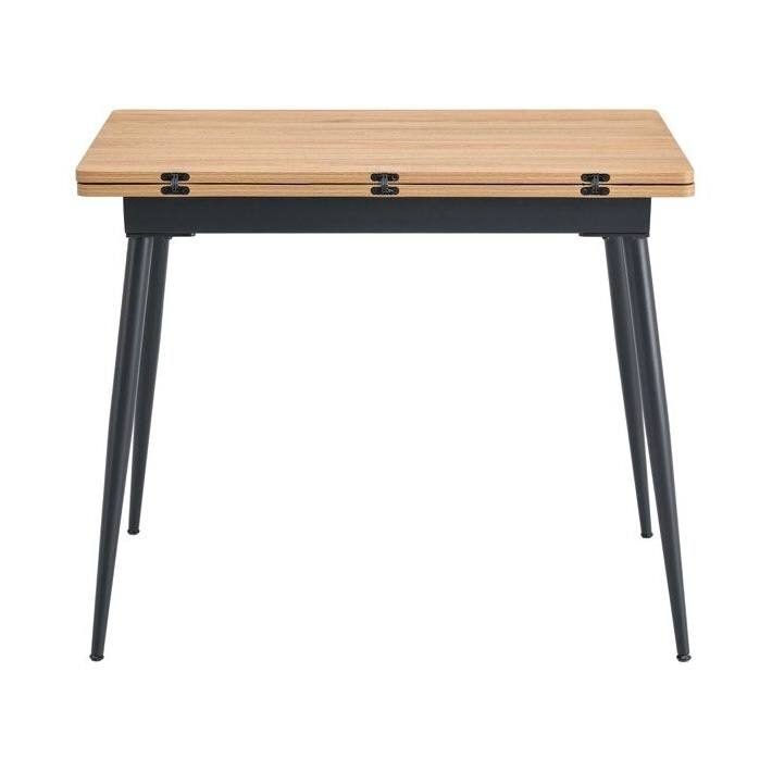 Išskleidžiamas valgomojo stalas SMART 60-120x93 cm, ąžuolas 3