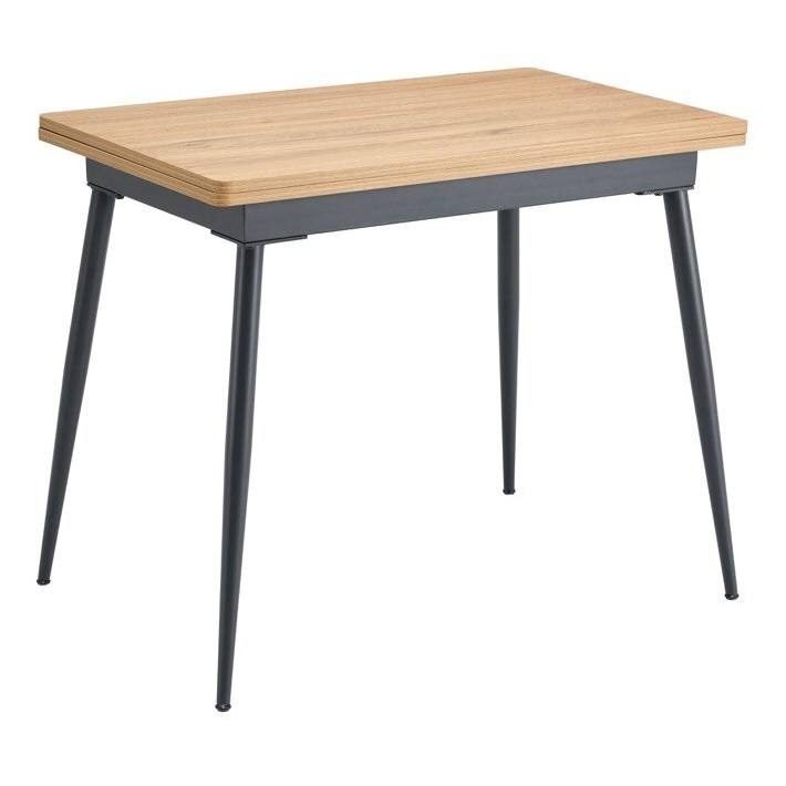 Išskleidžiamas valgomojo stalas SMART 60-120x93 cm, ąžuolas