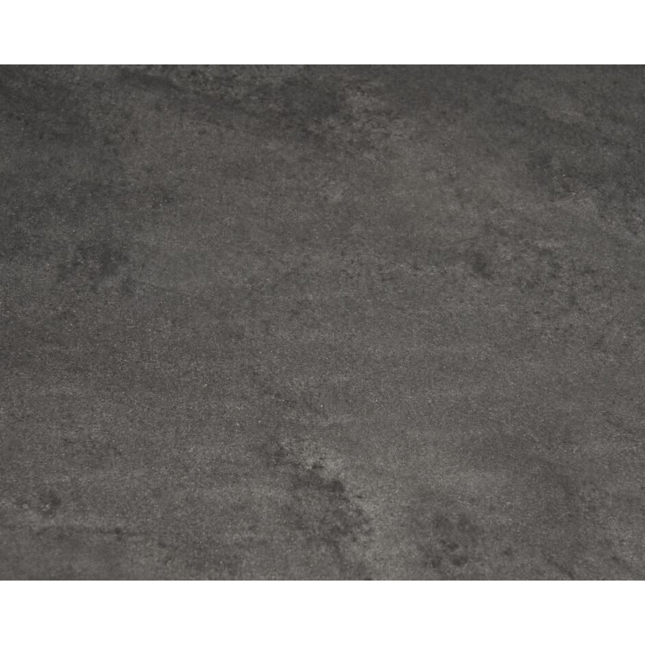 Išskleidžiamas valgomojo stalas RONDO 100-140x100 cm, juoda 3 Išskleidžiamas valgomojo stalas RONDO 100-140x100 cm, juoda 3