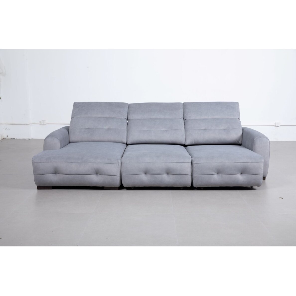 Kampinė sofa 51137M, pilka, dešininė 2