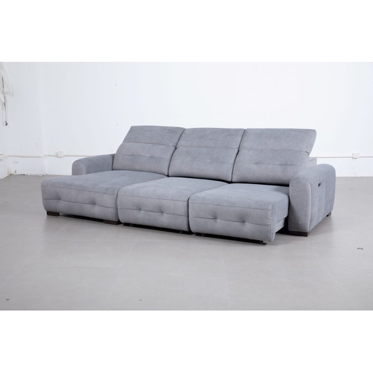 Kampinė sofa 51137M, pilka, dešininė 3 Kampinė sofa 51137M, pilka, dešininė 3