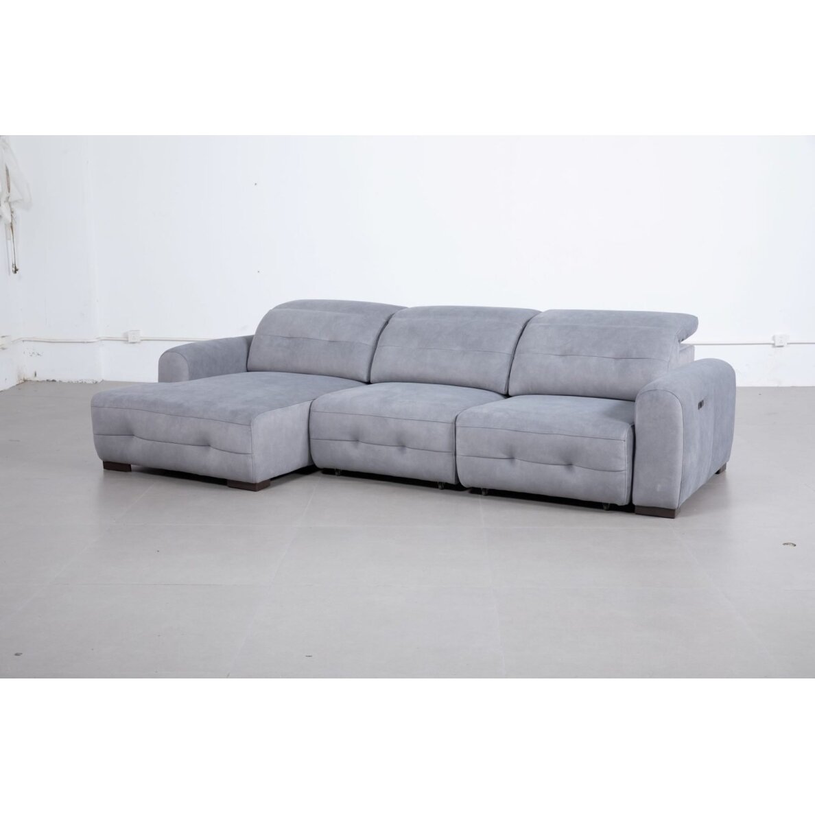 Kampinė sofa 51137M, pilka, dešininė 5 Kampinė sofa 51137M, pilka, dešininė 5