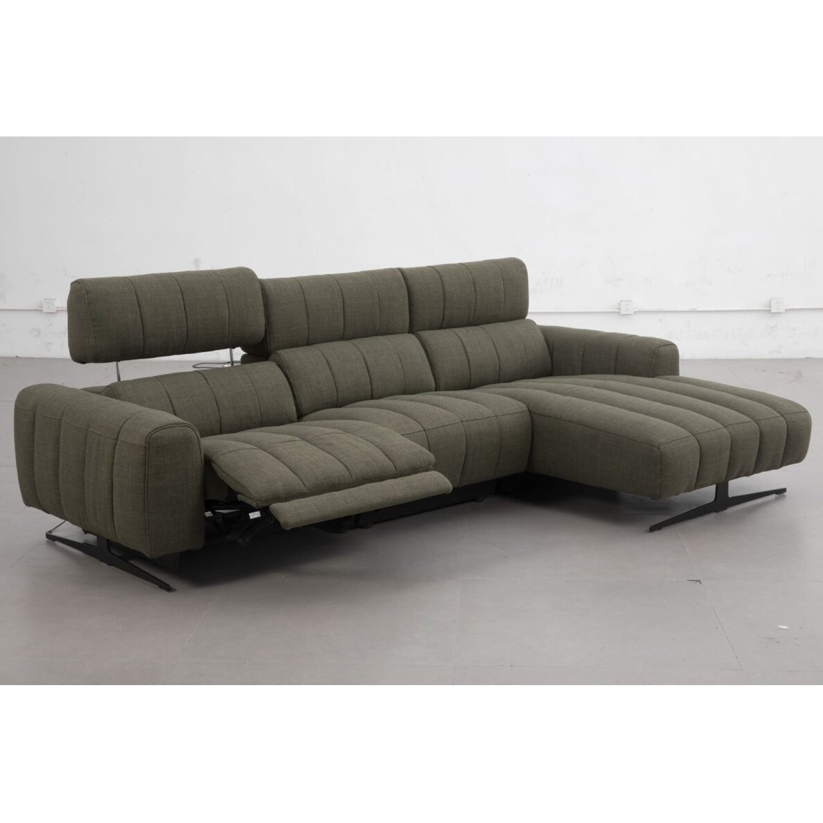 Kampinė sofa 51180HM, žalia, dešininė 1 Kampinė sofa 51180HM, žalia, dešininė 1