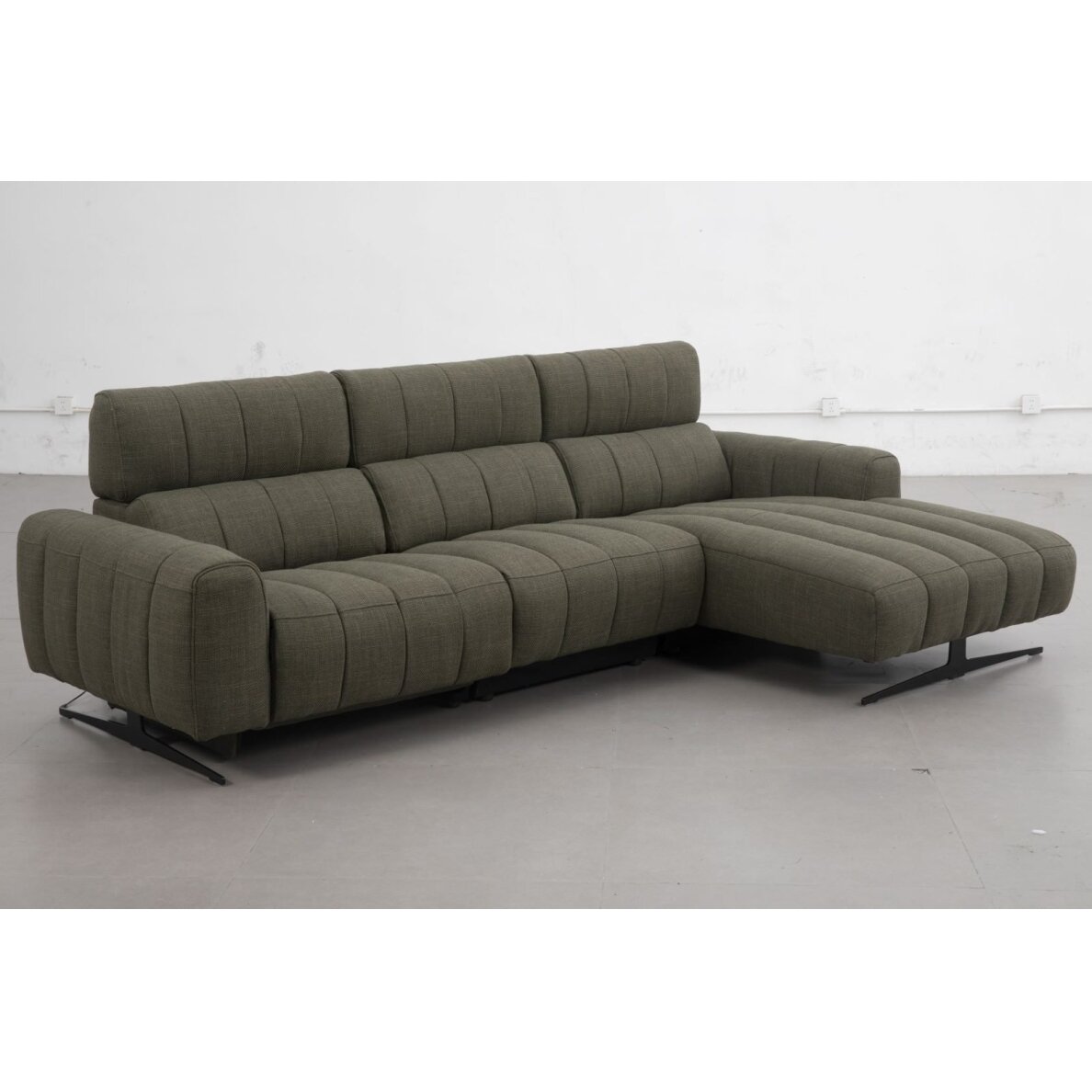 Kampinė sofa 51180HM, žalia, dešininė 2 Kampinė sofa 51180HM, žalia, dešininė 2